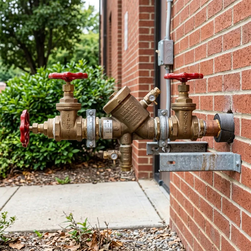 Backflow Prevention Plumber in Cheshire, OH