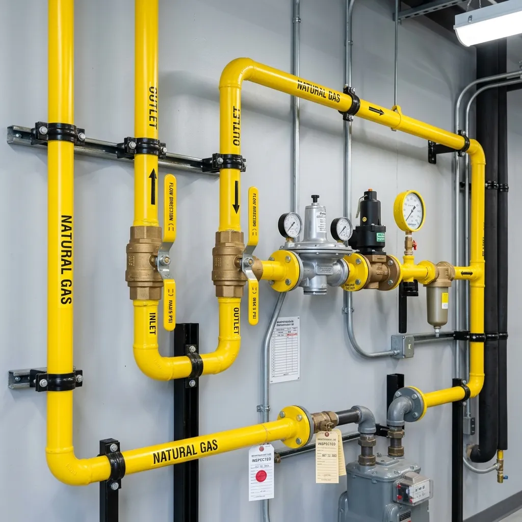 Gas Line Services Plumber in Cheshire, OH